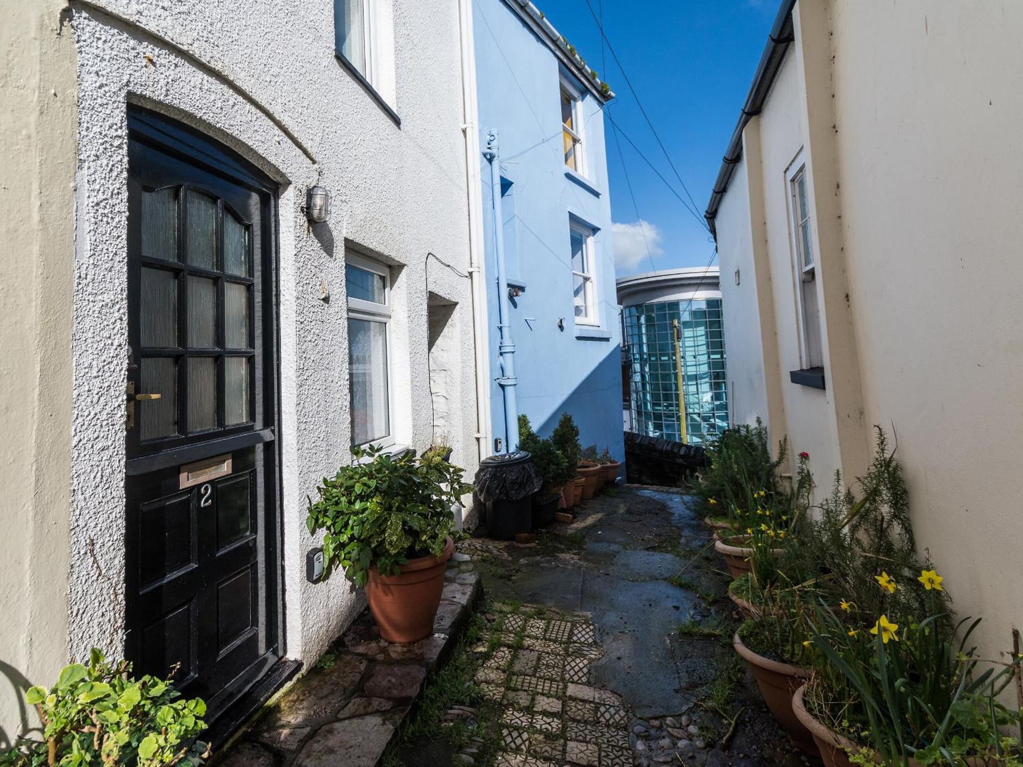 Pilgrims Cottage Brixham Exterior foto